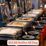 Indo Italian Buffet Available All Day